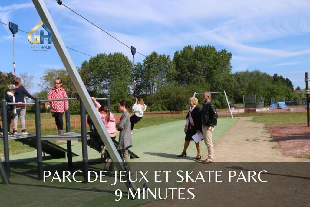 Villa *L'Ecrin De L'Etang* Depaysement Assure Bourbourg Esterno foto